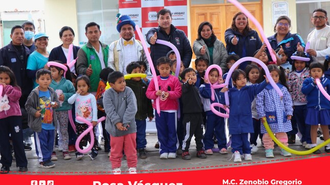 RIS Chilca Mala y Gobierno Local realizan campaña contra la "Anemia"