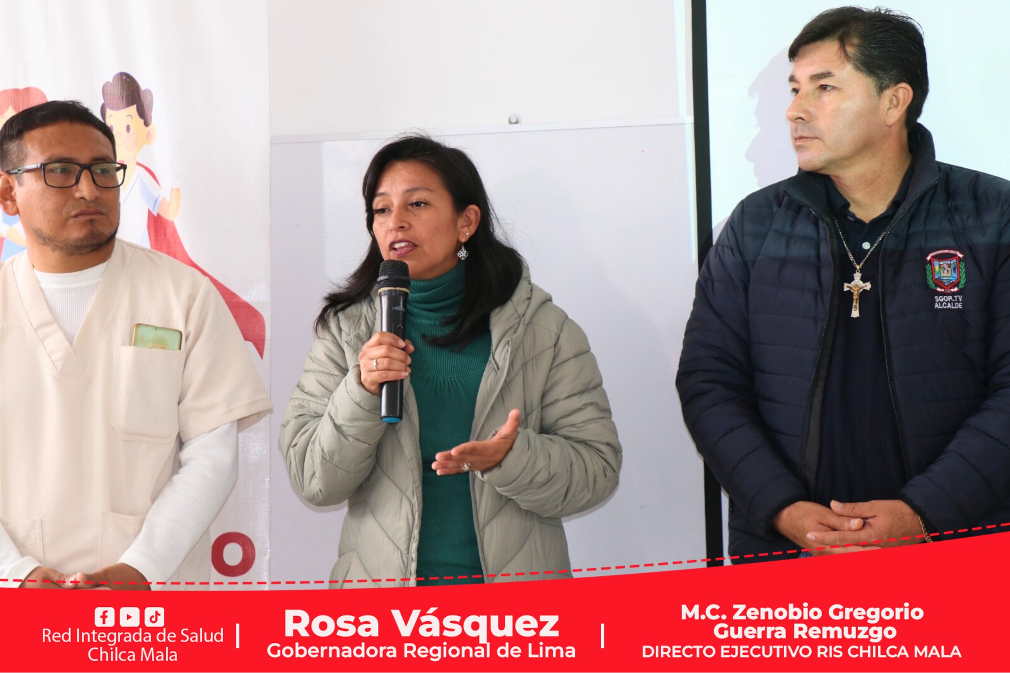 RIS Chilca Mala y Gobierno Local realizan campaña contra la "Anemia"