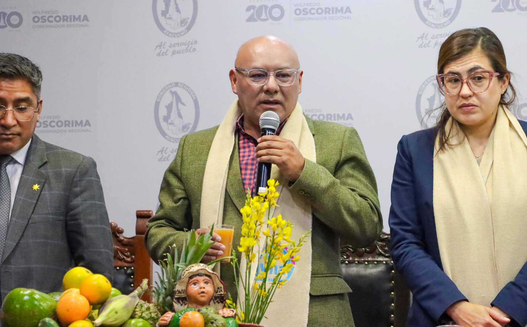 GORE Ayacucho presente en lanzamiento oficial de la Feria de Maynay