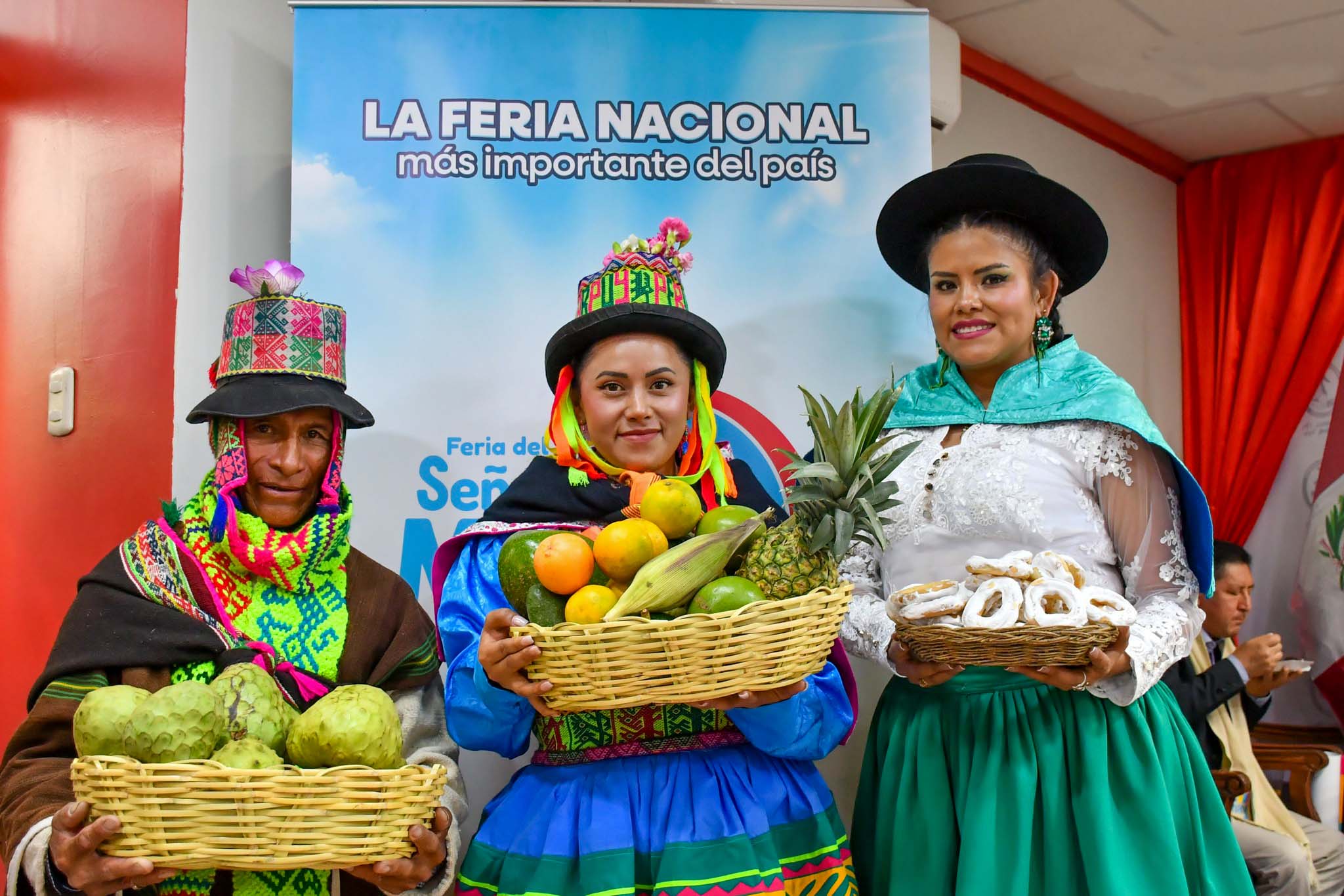 GORE Ayacucho presente en lanzamiento oficial de la Feria de Maynay