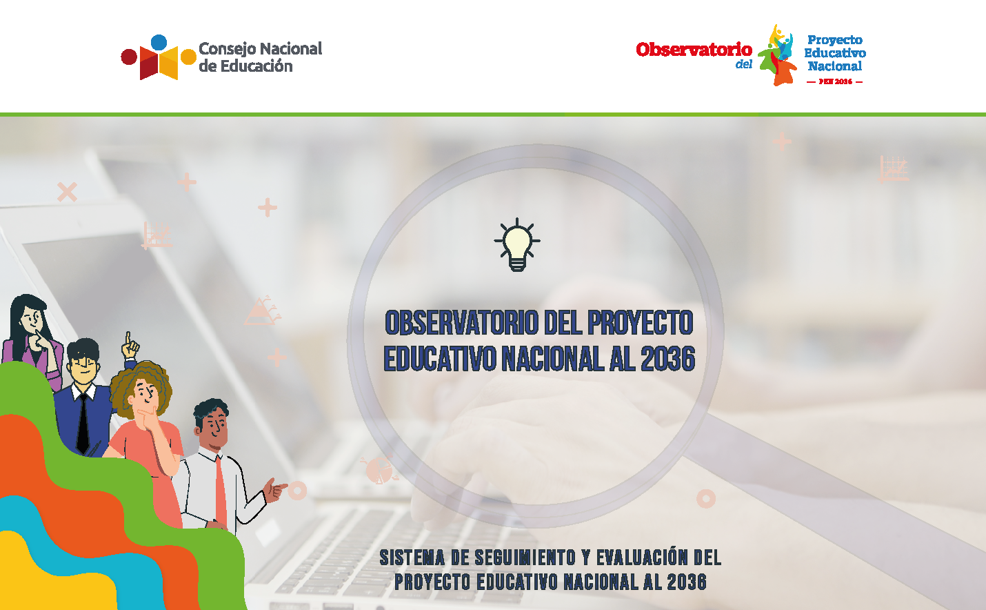 Observatorio del Proyecto Educativo Nacional: Una Innovadora plataforma para la toma de decisiones informadas