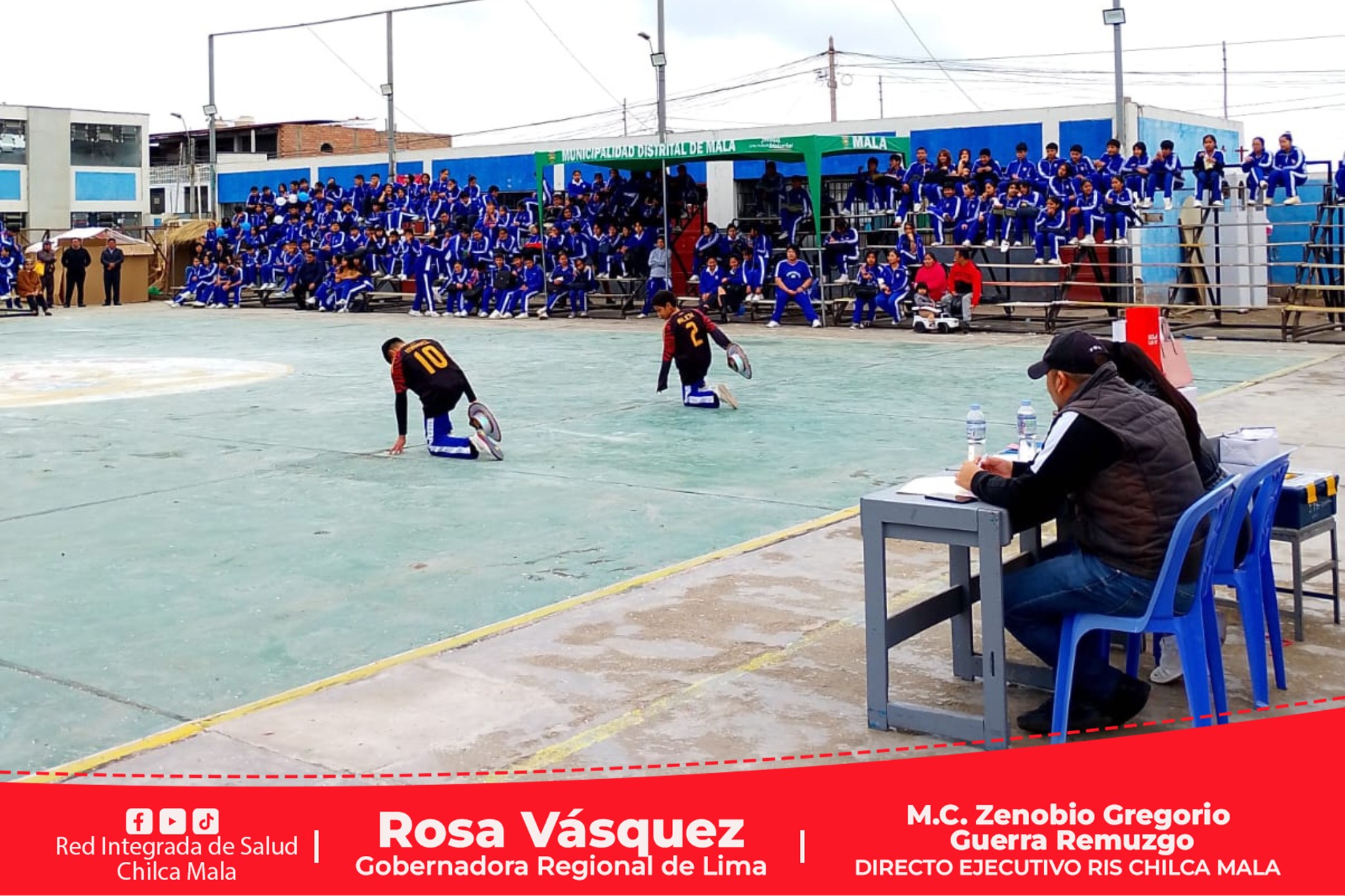 RIS Chilca Mala desarrolla actividades de concientización durante semana de prevención del embarazo adolescente en Mala