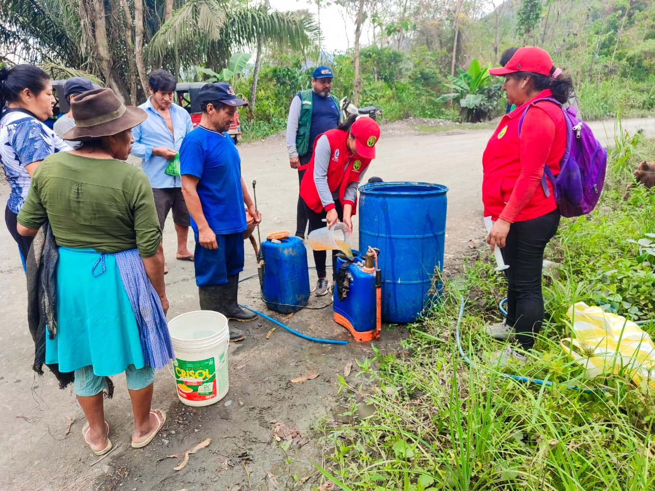 Inició distribución de cebo tóxico biológico en 326 comunidades 
