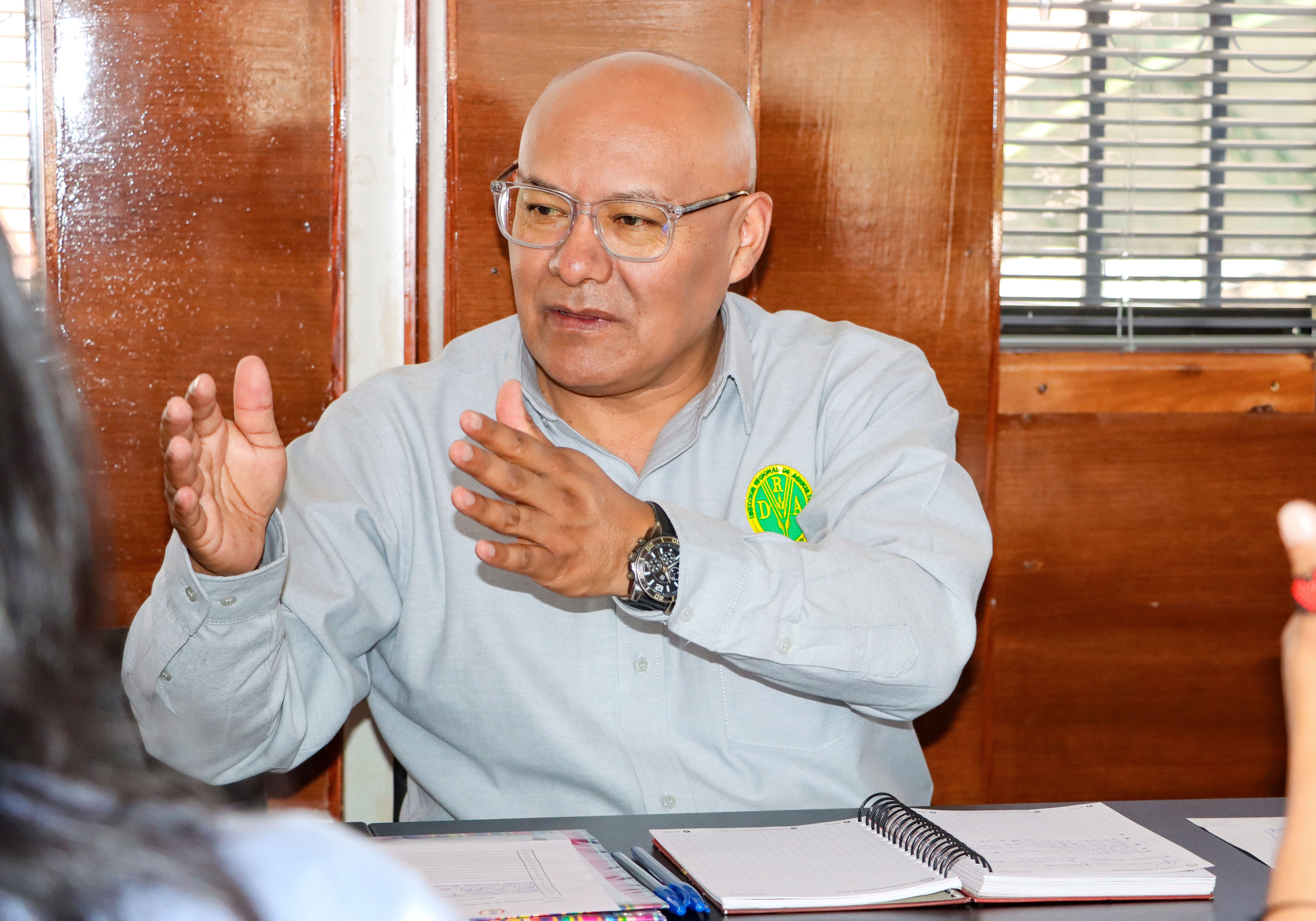 DRA Ayacucho coordina acciones con organizaciones agrarias del VRAE