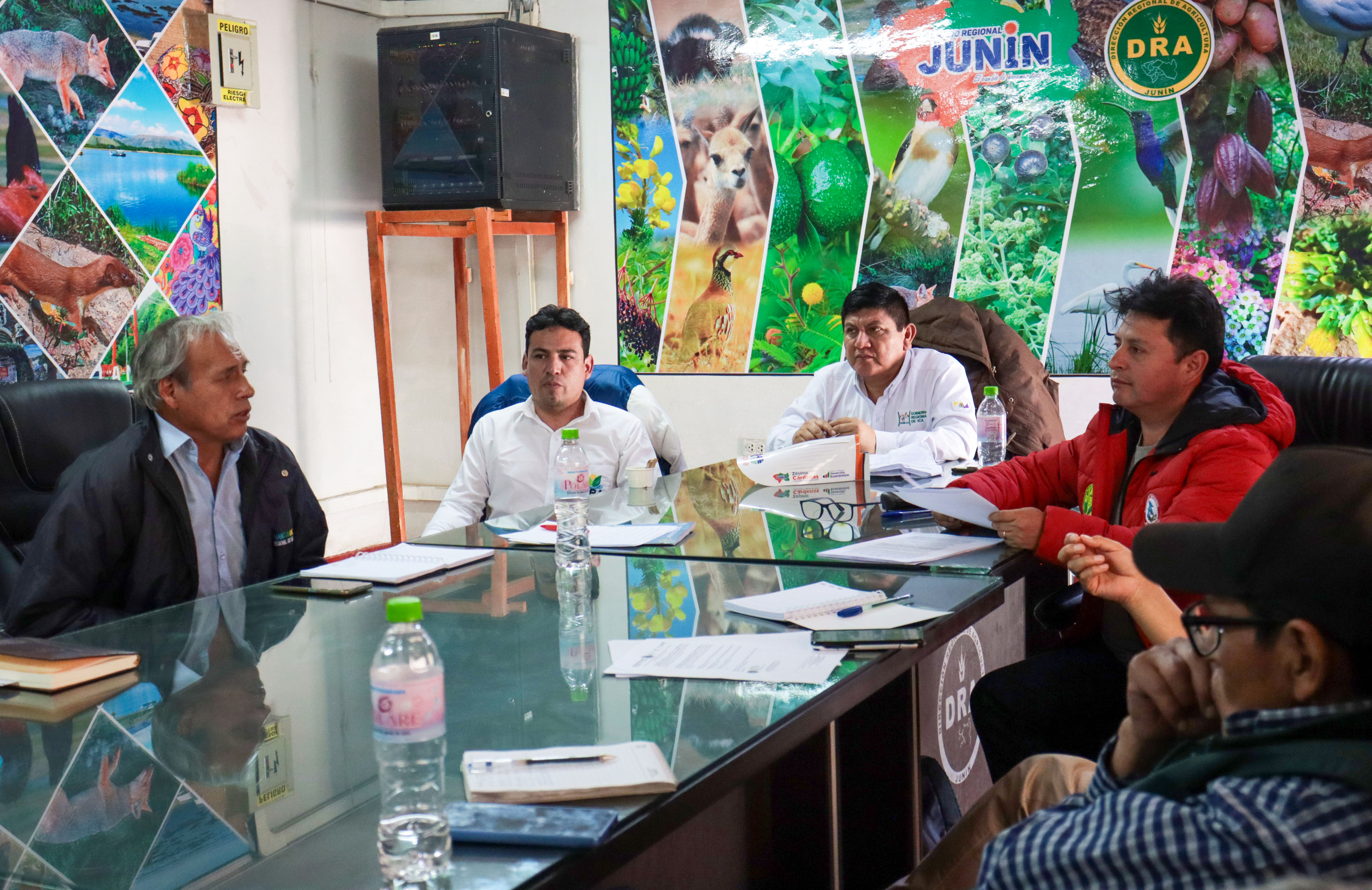 Comisión Interregional De Agricultura trabaja propuestas técnicas a favor del sector agrario