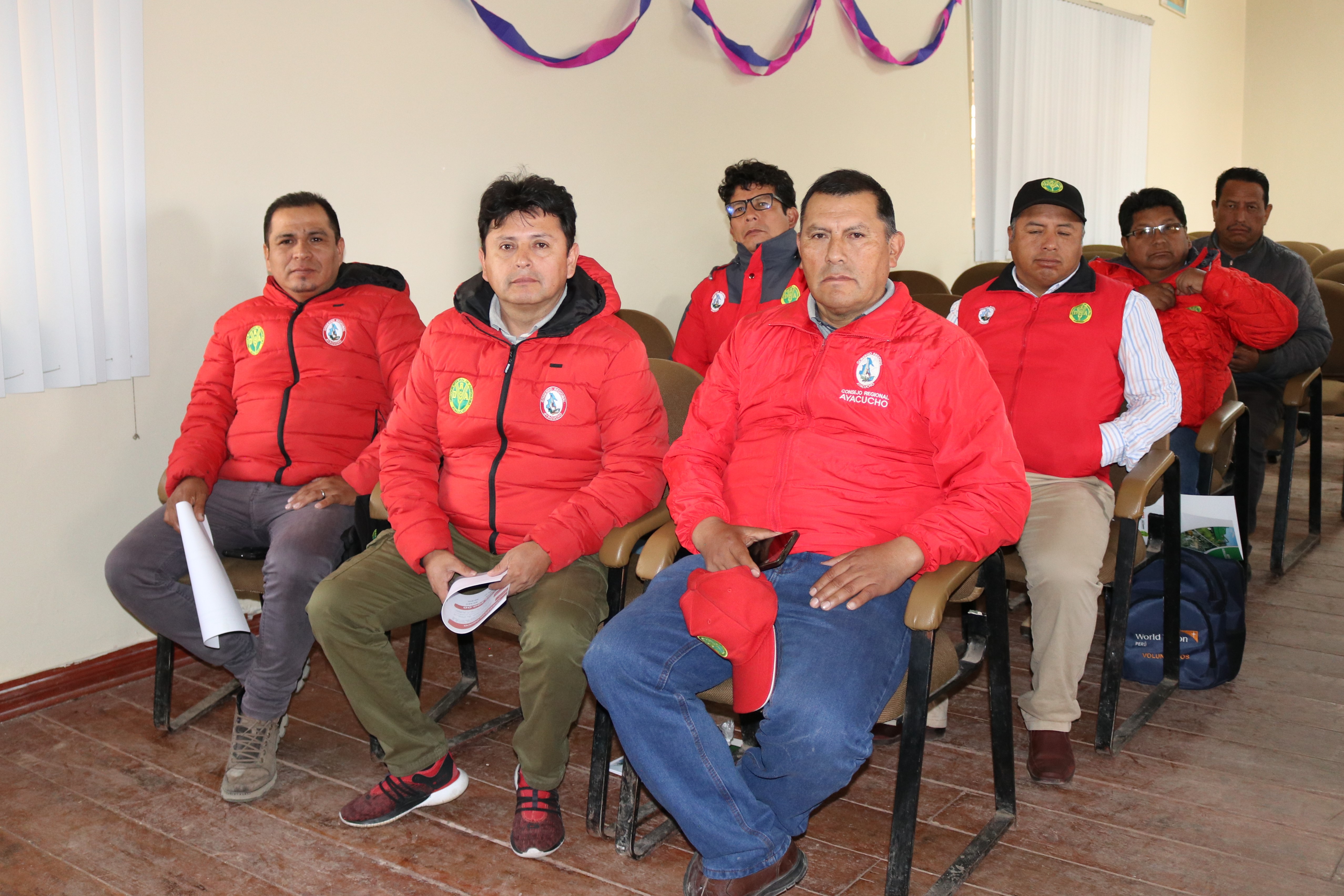 DRA Ayacucho expuso avances de los trabajos realizados en Huanca Sancos