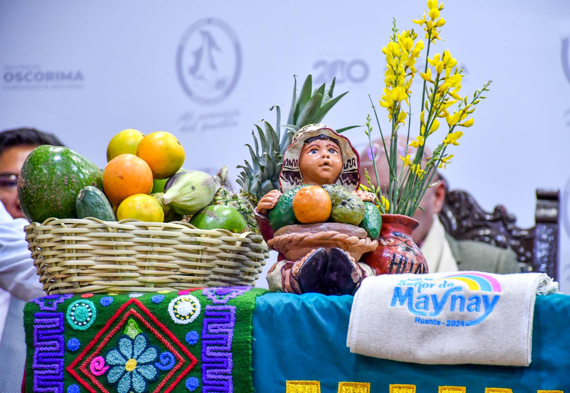 GORE Ayacucho presente en lanzamiento oficial de la Feria de Maynay
