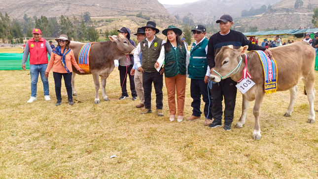 DRA Ayacucho organiza con éxito la I Expo Feria Agropecuaria en Cabana 