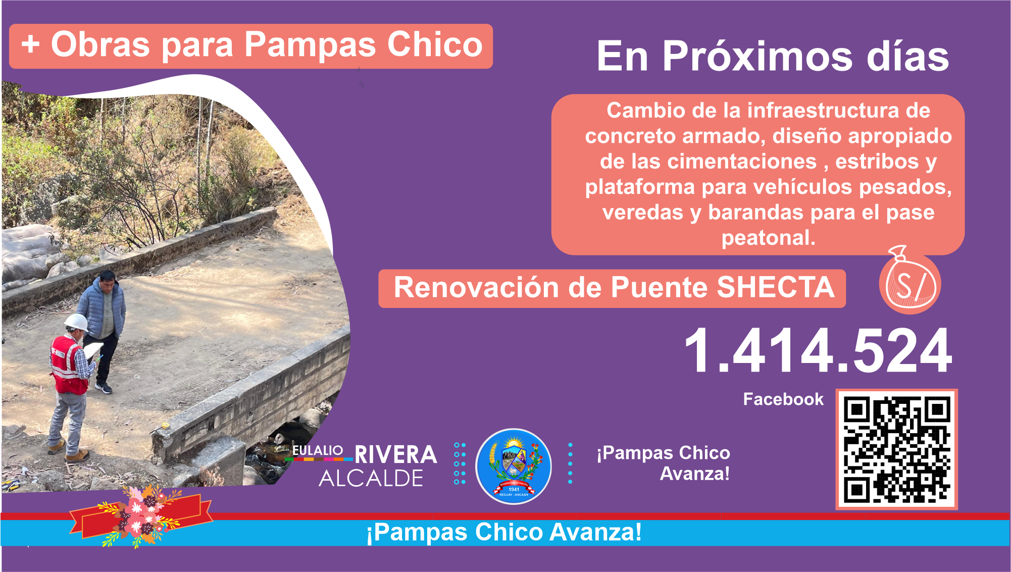 Obras Para pampas Chico