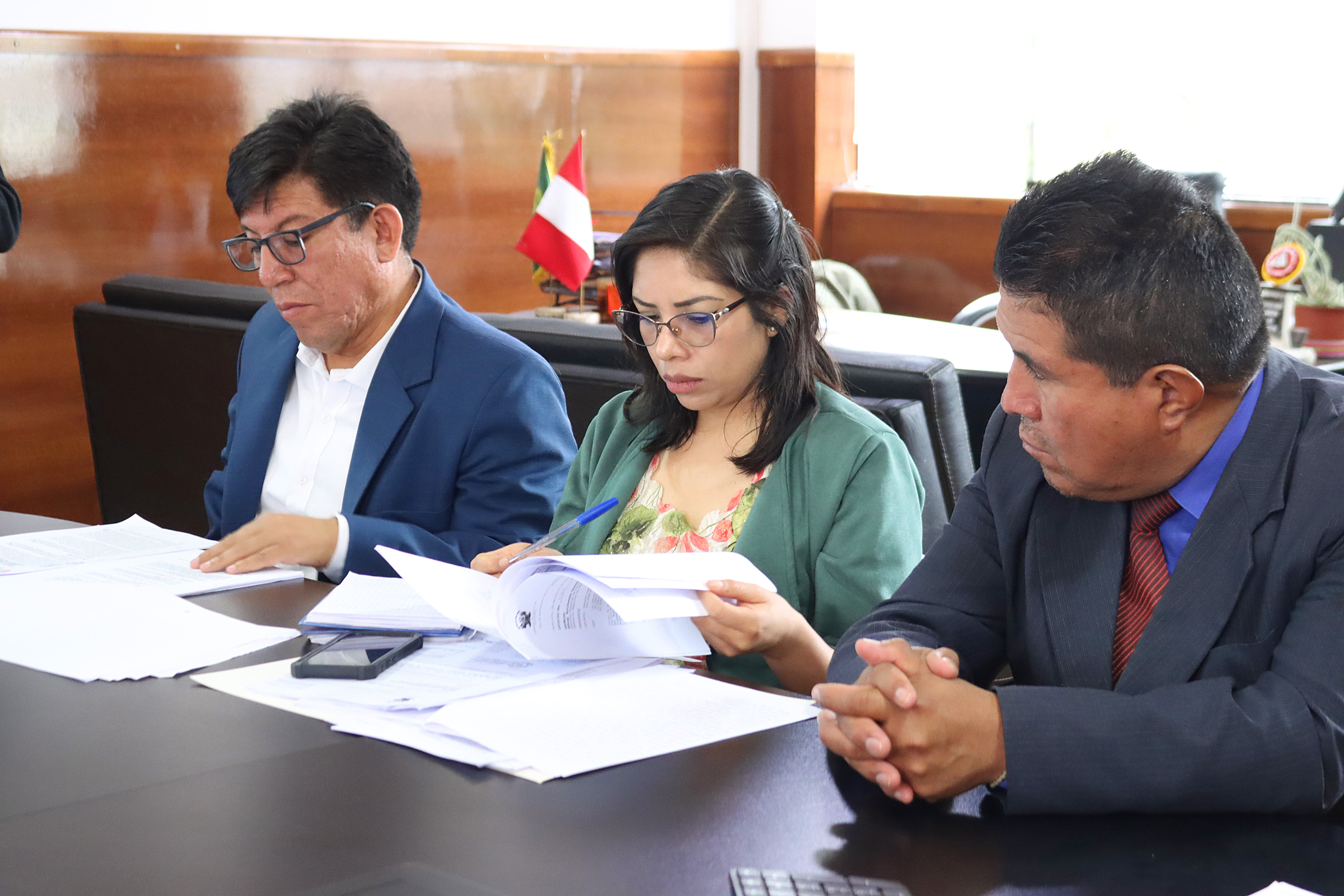 Autoridades socializaron avances del proceso de titulación de comunidades nativas en el VRAEM