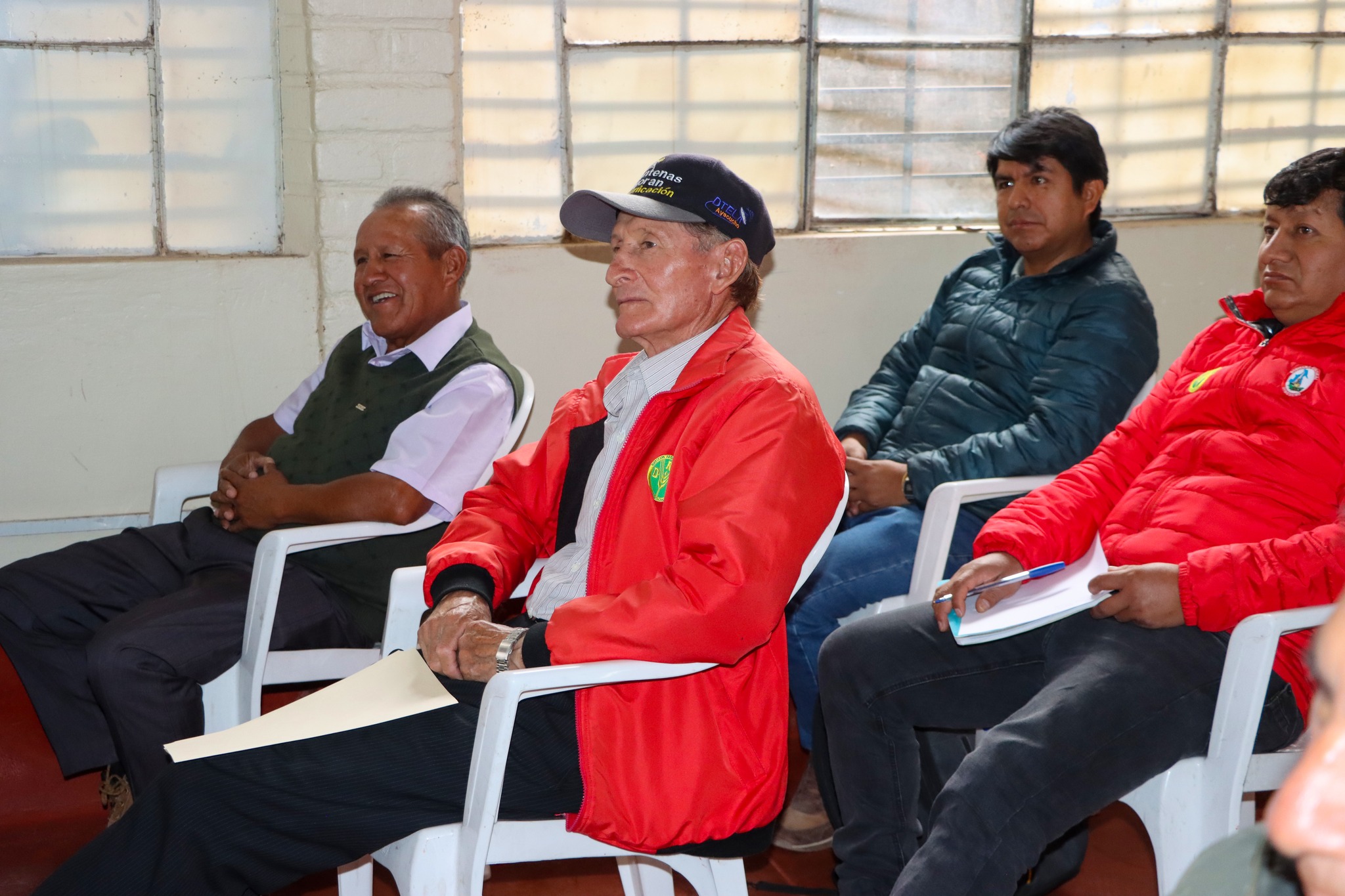 DRA Ayacucho promueve ciclo de conferencias por el Día de la Técnica Agraria. 