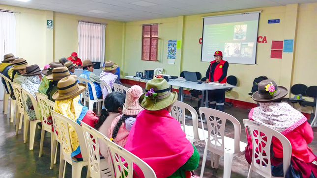 Avanza fortalecimiento de capacidades de productores ganaderos de Parinacochas