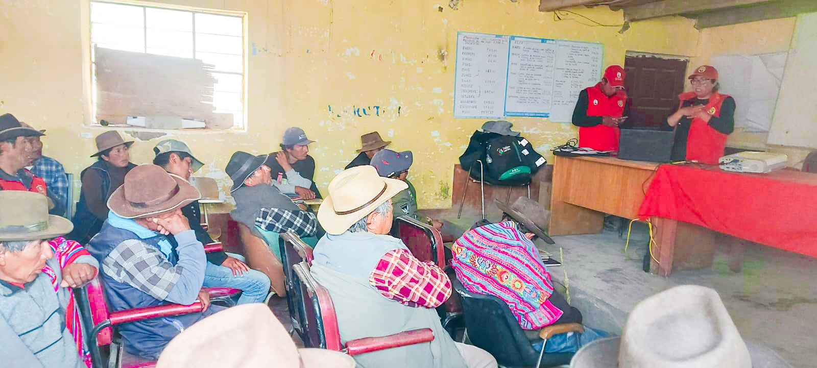 Avanza fortalecimiento de capacidades de productores ganaderos de Parinacochas