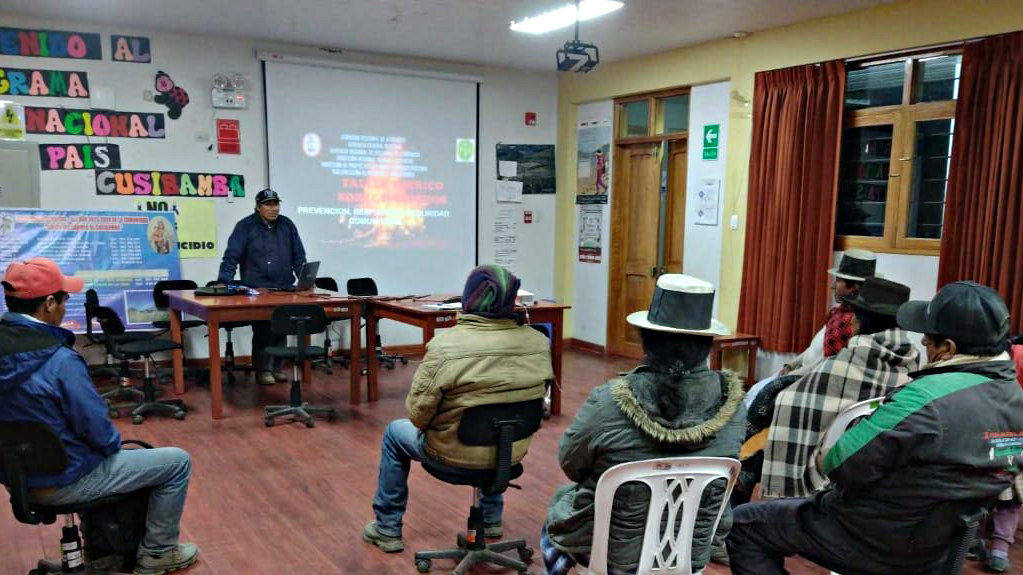 DRA Ayacucho promueve campaña de sensibilización ante incendios forestales