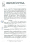 Vista preliminar de documento Resolucion de la Oficina General de Administracion N°128-2024-OGA/MVES
