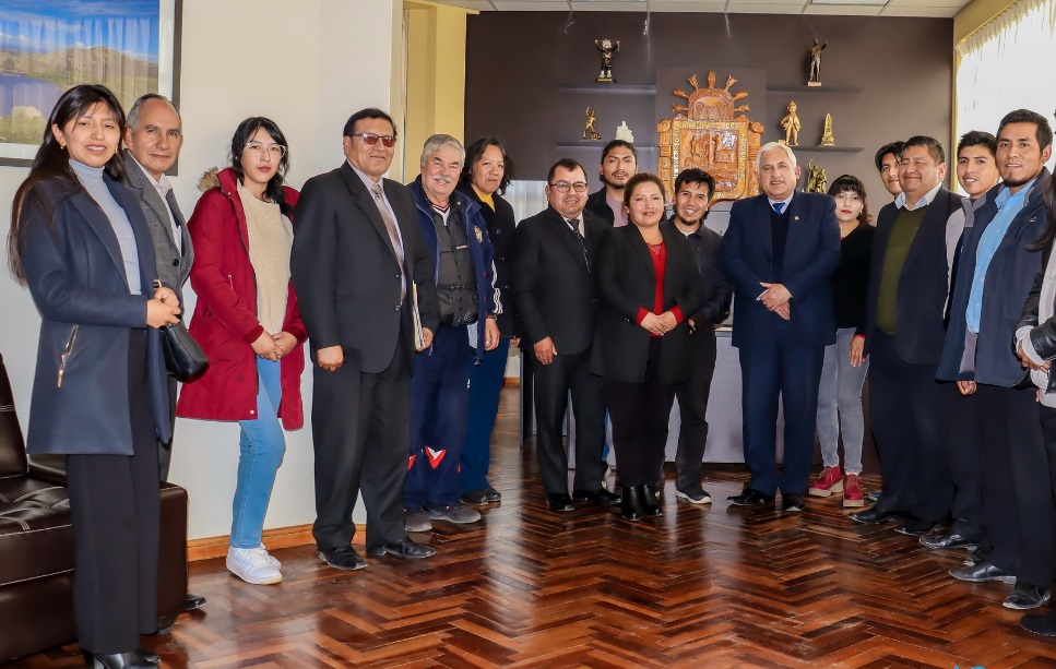Sub Gerencia de Turismo y la UNA Puno impulsan acciones para potenciar el Pasaje José Domingo Choquehuanca