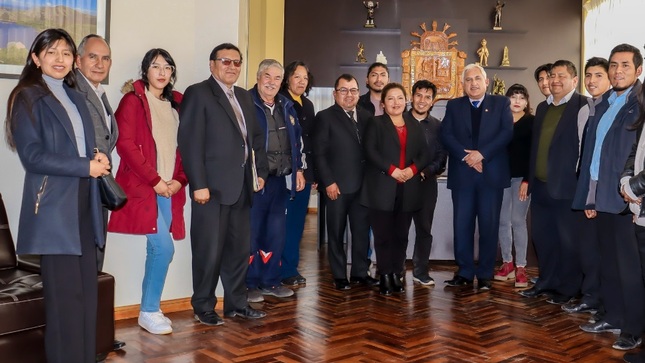 Sub Gerencia de Turismo y la UNA Puno impulsan acciones para potenciar el Pasaje José Domingo Choquehuanca