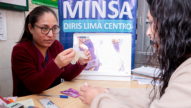 Foto 2 Diris Lima Centro: Más de 19 mil escolares fueron orientados sobre prevención  del embarazo adolescente en lo que va del 2024