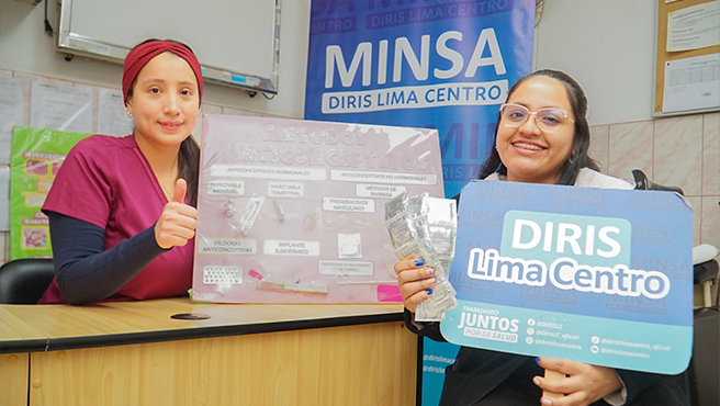 Foto 3 Diris Lima Centro: Más de 19 mil escolares fueron orientados sobre prevención  del embarazo adolescente en lo que va del 2024