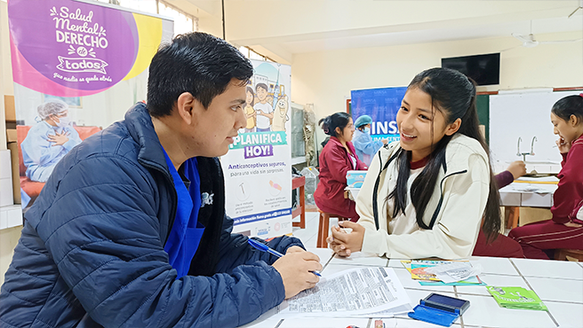 Foto 4 Diris Lima Centro: Más de 19 mil escolares fueron orientados sobre prevención  del embarazo adolescente en lo que va del 2024