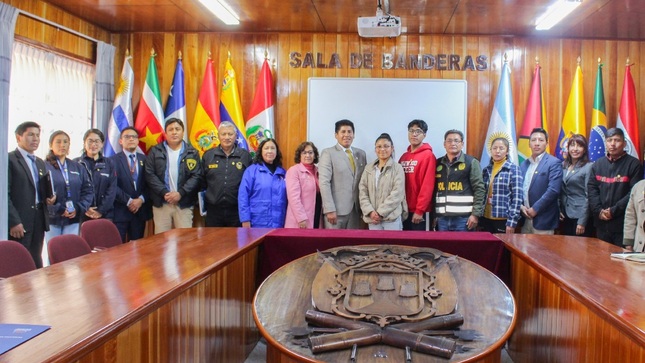 Red Provincial define acciones estratégicas para conmemorar el día nacional contra la trata de personas en reunión multisectorial