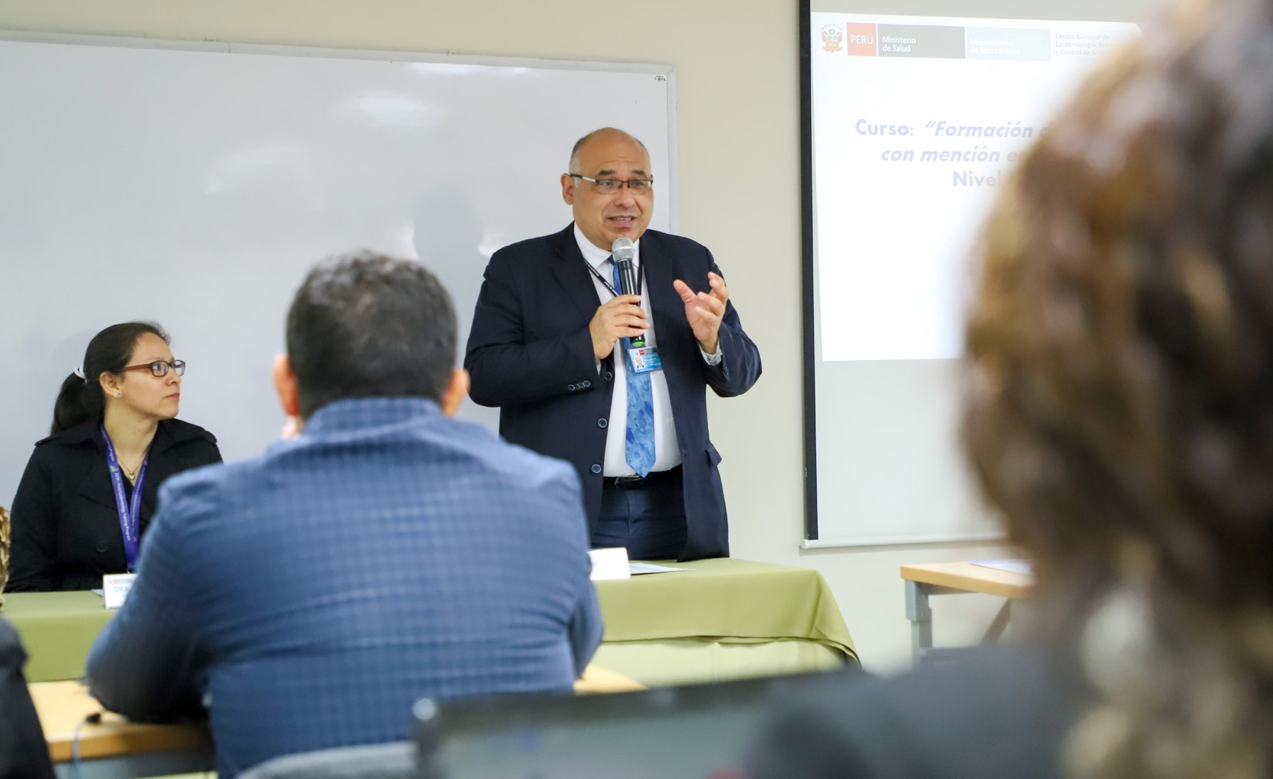 Dr. José Rodolfo Garay Uribe, director general de la Escuela Nacional de Salud Pública.