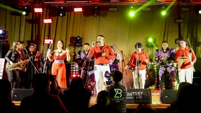 La Sub Gerencia de Turismo y Comercio Exterior reconoce a grupos musicales por su contribución al programa de dinamización turística
