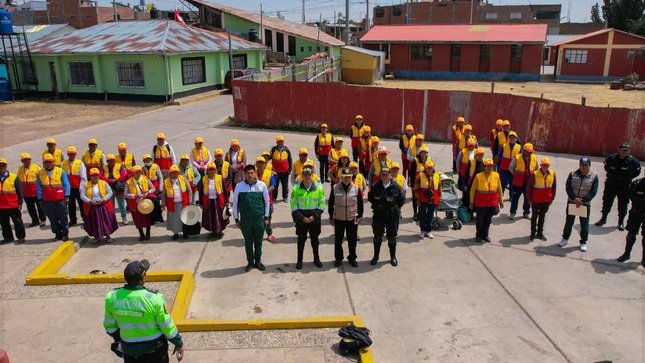 Municipalidad Provincial y Policía Nacional fortalecen la participación ciudadana con 6 nuevas juntas vecinales en Alto Puno