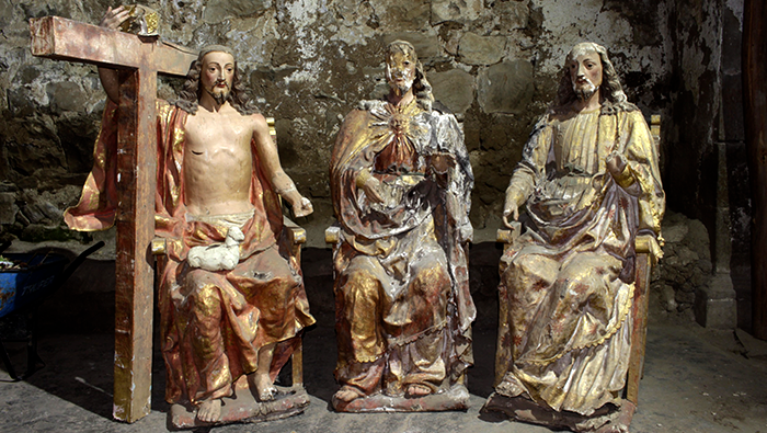 Ministerio de Cultura declara Patrimonio Cultural a 63 bienes culturales muebles del Templo de San Sebastián de Curasco en Apurímac