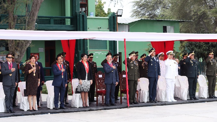 Ceremonia por el Día de las Fuerzas Armadas
