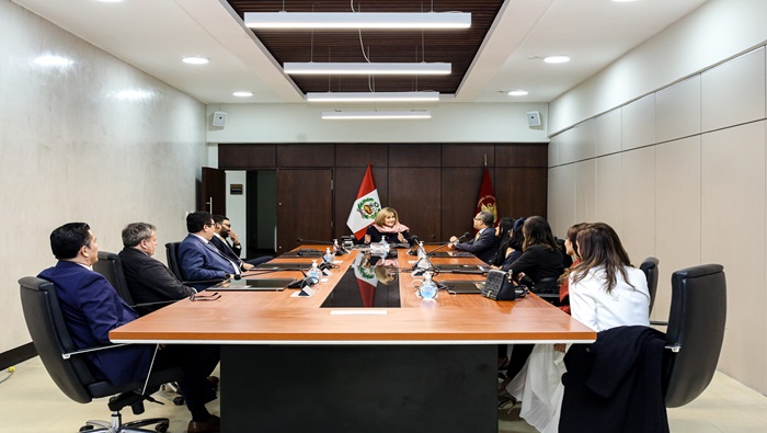Delegación del TC de República Dominicana visitó sede del Tribunal Constitucional de Perú