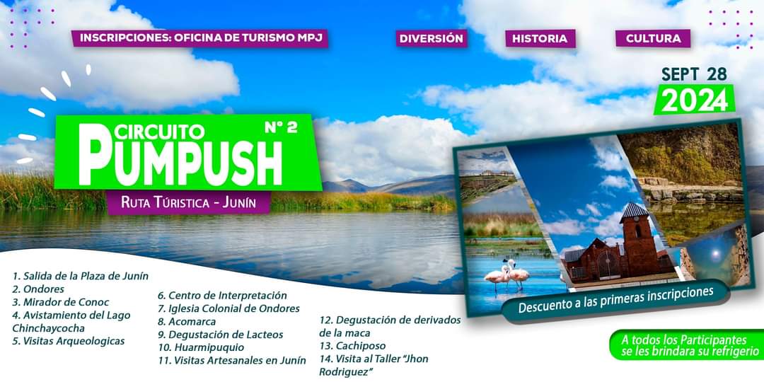 Postales de paisajes con información 
