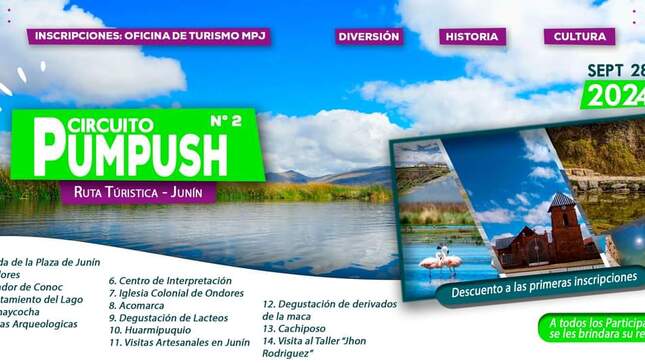 Postales de paisajes con información 