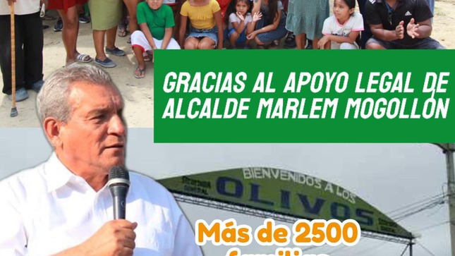 La Asociación del Frente Único de Defensa y Desarrollo por los Intereses y Derechos de la Urbanización Popular Los Olivos ha logrado un avance significativo en su lucha por la titulación de sus propiedades. El Tercer Juzgado Civil de Piura los incorporó en calidad de litisconsorte necesarios pasivos en el proceso judicial, lo que marca un paso crucial en su lucha por la formalización de la propiedad.
La dirigencia de la urbanización, que representa a más de 2,500 familias que habitan un predio de 34 hectáreas en el sector oeste de Sullana desde hace 24 años, destacó el decidido apoyo legal brindado por el alcalde de Sullana, Ing. Marlem Mogollón Meca. Este respaldo ha sido clave en su incorporación al proceso contencioso administrativo.
Jhony Espinoza Atoche, vicepresidente del Frente de Defensa de la Urbanización Popular Los Olivos, explicó que, a lo largo del proceso, lograron que el Gobierno Regional de Piura revierta los terrenos al Estado peruano. Sin embargo, enfrentan un nuevo desafío legal debido a la presentación de un recurso de nulidad por parte de supuestos propietarios. Ante esta situación, el apoyo de la Municipalidad ha sido fundamental para continuar con el proceso.
“Agradecemos profundamente al alcalde Marlem Mogollón por darnos el apoyo legal de sus funcionarios y asesores. Confiamos en seguir contando con su respaldo hasta el final, mientras presentamos los medios probatorios y solicitamos la fecha del juicio oral. Mi agradecimiento sincero de parte del pueblo de Los Olivos”, expresó Espinoza.
Este avance es un paso importante en la larga lucha por la formalización de miles de familias, las mismas que continúan firmes en su búsqueda de reconocimiento legal de sus propiedades.
