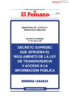 Vista preliminar de documento Decreto Supremo