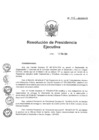 Vista preliminar de documento Resolución N° 015-2015-DV-PE