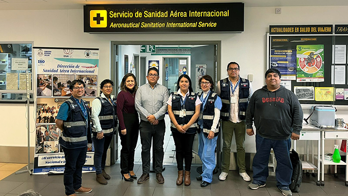 Equipo de Sanidad Aérea Internacional