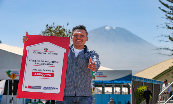 Áncash, Ica, La Libertad y Arequipa son las regiones que más se han beneficiado con implementación de presentación electrónica y titulación digital.