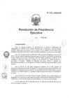 Vista preliminar de documento Resolución  N° 016-2015-DV-PE