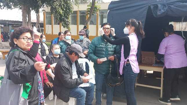 Donación lentes