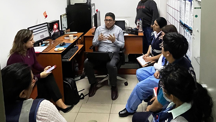 Equipo de Sanidades Internacionales