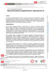 Vista preliminar de documento Resolución de Oficina de Administración N° 000267-2024-OA
