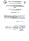 Vista preliminar de documento COMUNICADO 001 DEL PROCESOS CAS 003-2024
