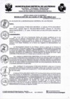 Vista preliminar de documento RESOLUCION DE ALCALDIA N° 040  – 2023 – MDLP – ALC