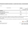 Vista preliminar de documento ANEXO N° 06: APROBACIÓN DE MODIFICACIONES AL CMN Nº 025-2023-DG/JNJ