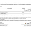 Vista preliminar de documento ANEXO N° 06: APROBACIÓN DE MODIFICACIONES AL CMN Nº 026-2023-DG/JNJ