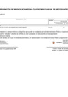 Vista preliminar de documento ANEXO N° 06: APROBACIÓN DE MODIFICACIONES AL CMN Nº 029-2023-DG/JNJ