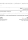Vista preliminar de documento ANEXO N° 06: APROBACIÓN DE MODIFICACIONES AL CMN Nº 031-2023-DG/JNJ