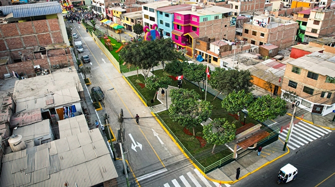 Parque El Soldadito luce nuevo rostro