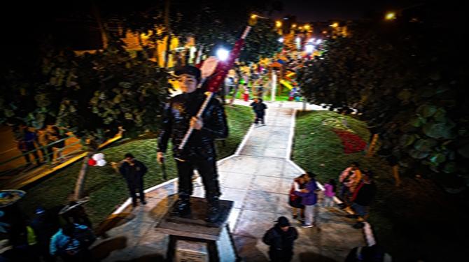 El Soldadito fue inaugurado hace más de 20 años